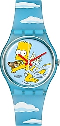 Swatch The Simpsons Angel Bart SO28Z115 Kol Saati