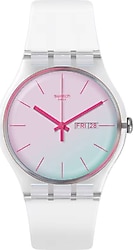 Swatch Transformation Polawhite SO29K704-S14 Beyaz Kol Saati
