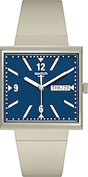 Swatch Bioceramic What If...Beige? SO34T700 Kol Saati