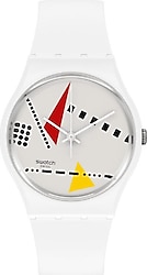 Swatch Whi_Mem M SO31W106 Kol Saati