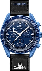 Swatch X Omega Bioceramic MoonSwatch Mission to Neptune Kol Saati