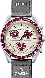 Swatch X Omega Bioceramic MoonSwatch Mission to Pluto Kol Saati