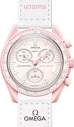 Swatch X Omega Bioceramic MoonSwatch Mission to Venus Kol Saati