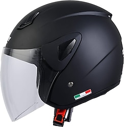 Sway SW 700 Mat Siyah Açık Motor Kaskı