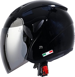 Sway SW 700 Siyah Açık Motor Kaskı