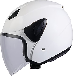 Sway SW 733 Beyaz Açık Motor Kaskı