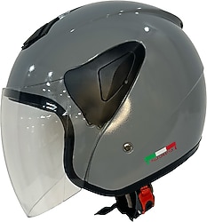 Sway SW 733 Gri Açık Motor Kaskı