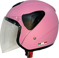 Sway SW 733 Pembe Açık Motor Kaskı