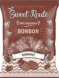 Sweet Route Kahveli Dolgulu Sert Şekerleme 500 gr