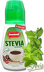Sweetwell Stevia Sıvı Tatlandırıcı 200 ml