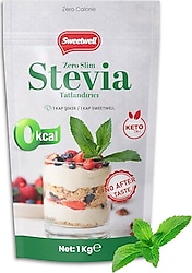 Sweetwell Zero Slim Stevia Eritritol Tatlandırıcı 1 kg