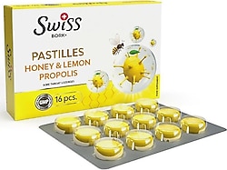 Swiss Bork Bal Limon ve Propolisli 16'lı Pastil