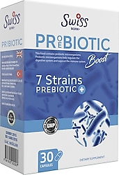 Swiss Bork Probiyotik Boost 30 Kapsül