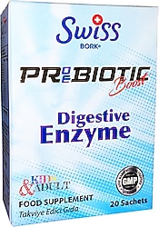 Swiss Bork Digestive Enzyme Boost 20 Şase