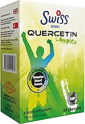 Swiss Bork Quercetin Complex 30 Kapsül