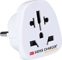 Swiss Charger SCP-20061 Universal Seyahat Priz Dönüştürücü