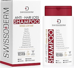 Swissoderm Dökülme Karşıtı Şampuan Normal ve Kuru Saçlar 300 ml