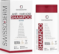 Swissoderm Dökülme Karşıtı Şampuan Yağlı Saçlar 300 ml