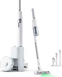 SwitchBot K10+ Pro Combo Dikey Süpürge + Çöp İstasyonlu Akıllı Robot Süpürge