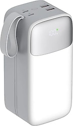 Sword SW-50PO3 Beyaz 50000 mAh Hızlı Şarj Powerbank