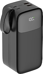Sword SW-50PO3 Siyah 50000 mAh Hızlı Şarj Powerbank