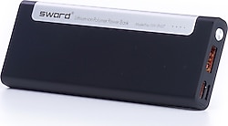Sword SW-5N27B 5000 mAh Powerbank Siyah