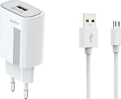 Sword SW-CA46M 18 W Micro USB Kablolu Hızlı Şarj Aleti