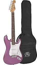 Sx ED1-MPP Metallic Purple Elektro Gitar