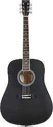 Sx SD104BK Akustik Gitar