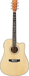 Sx SD104CE Elektro Akustik Gitar