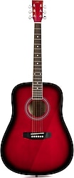 Sx SD104GRDS Akustik Gitar