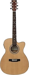 Sx SD204CE Cutaway Elektro Akustik Gitar