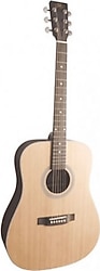 Sx SD204TBK Akustik Gitar
