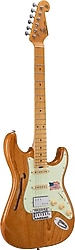 Sx SEA1PH Vintage Natural Elektro Gitar