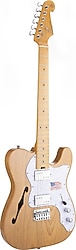 Sx SEA2PH Vintage Natural Elektro Gitar