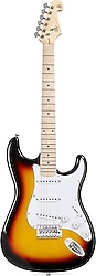 Sx SEM1 3 Tone Sunburst Elektro Gitar
