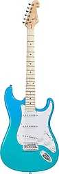 Sx SEM1 Blue Glow Elektro Gitar