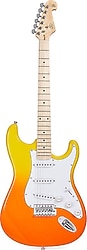 Sx SEM1 Burning Fire Elektro Gitar