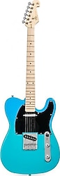 Sx SEM2 Blue Glow Elektro Gitar