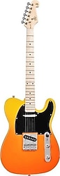 Sx SEM2 Burning Fire Elektro Gitar