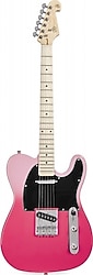 Sx SEM2 Pink Twilight Elektro Gitar