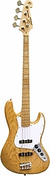 Sx SJB/ALDER/NA Bass Gitar