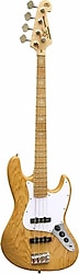 Sx SJB75 Na Bass Gitar Natural