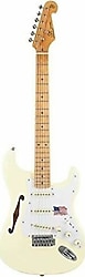 Sx SST/ALDER/H Hollow Body Elektro Gitar