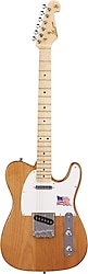 Sx Telecaster Naturel Elektro Gitar