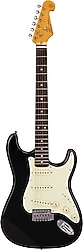 Sx Stratocaster Siyah Elektro Gitar