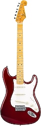 Sx Stratocaster Candy Apple Red Elektro Gitar