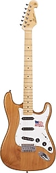 Sx Stratocaster Natural Elektro Gitar