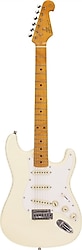 Sx Stratocaster Vintage White Elektro Gitar