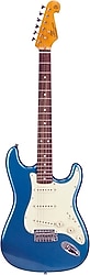 Sx Stratocaster Lake Pacific Blue Elektro Gitar
